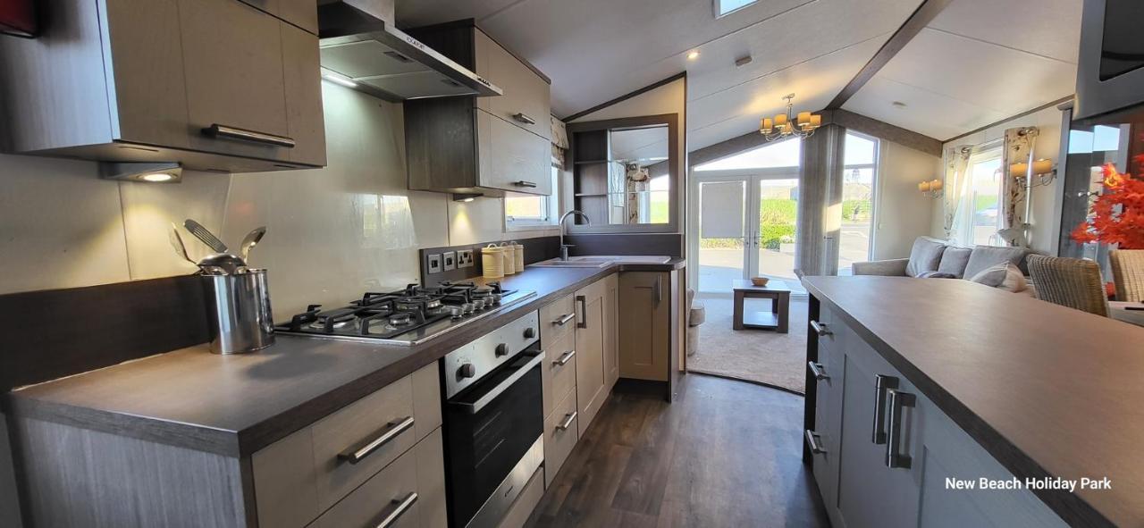 13 The Meadows New Beach Holiday Park Leilighet Dymchurch Eksteriør bilde