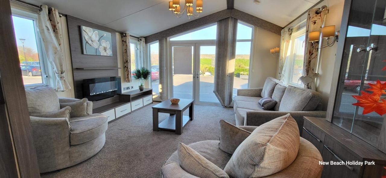 13 The Meadows New Beach Holiday Park Leilighet Dymchurch Eksteriør bilde